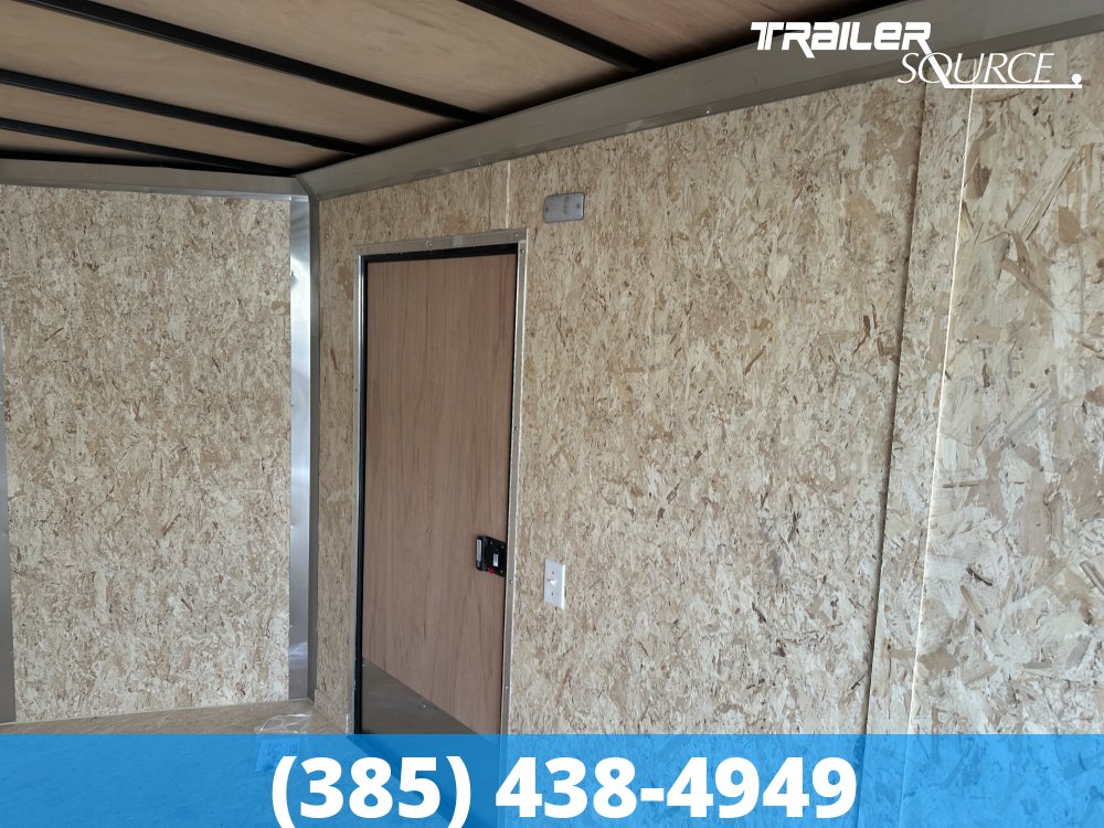 7x14 Look ST DLX 7'0" Interior 7K Tandem Axle Enclosed Cargo