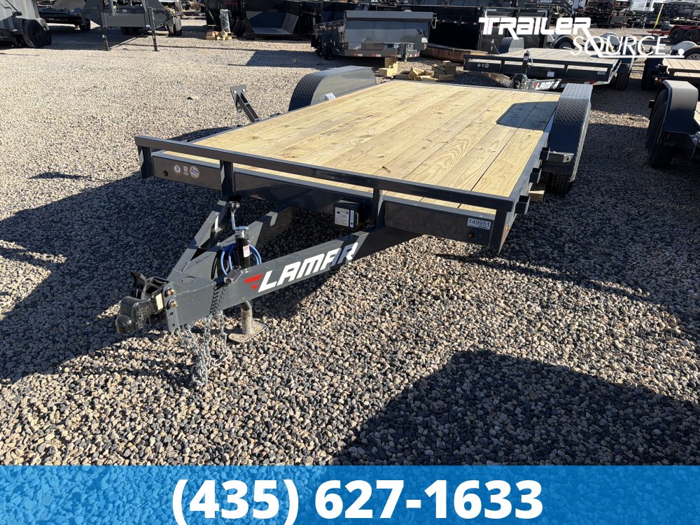 7x16 Lamar CE 7K Car Hauler