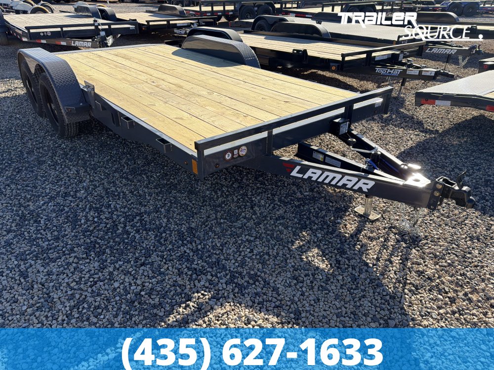 7x16 Lamar CE 7K Car Hauler