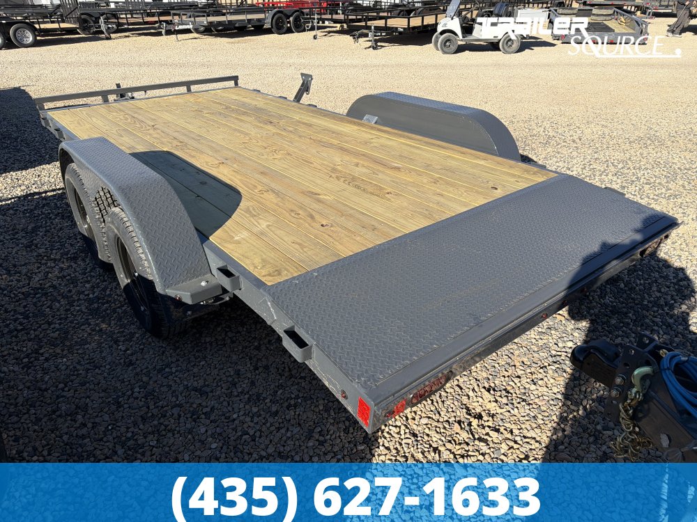 7x16 Lamar CE 7K Car Hauler