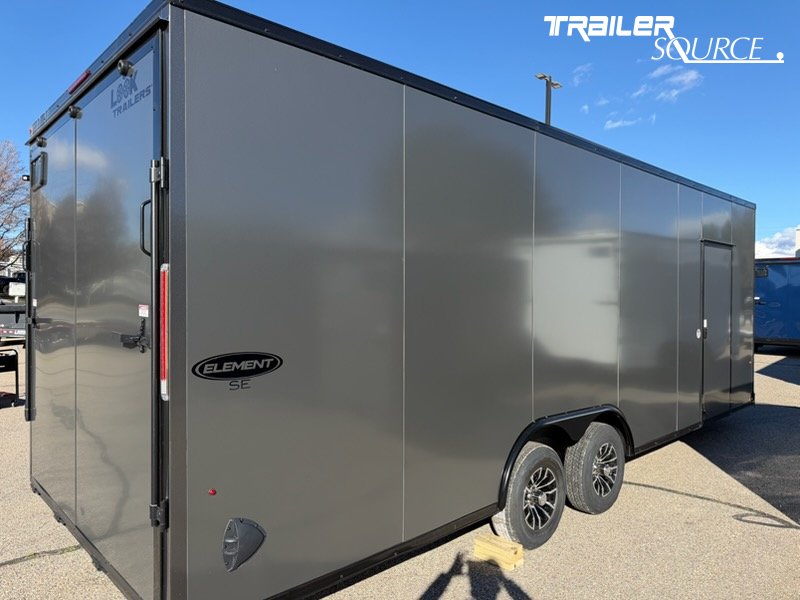 8.5x24 Look Element SE  Enclosed Cargo