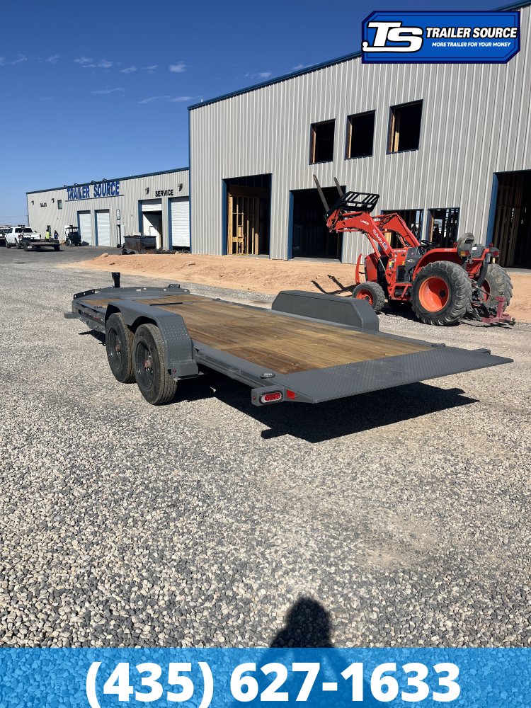 7x20 Diamond C HDT 208 Tilt Trailer - 18K GVWR - 18 Ply Tires