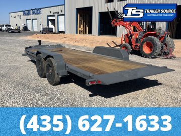 7x20 Diamond C HDT 208 Tilt Trailer - 18K GVWR - 18 Ply Tires
