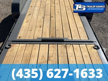 7x20 Diamond C HDT 208 Tilt Trailer - 18K GVWR - 18 Ply Tires