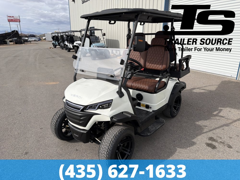 2026 Verdi Aspen S4 Golf Cart