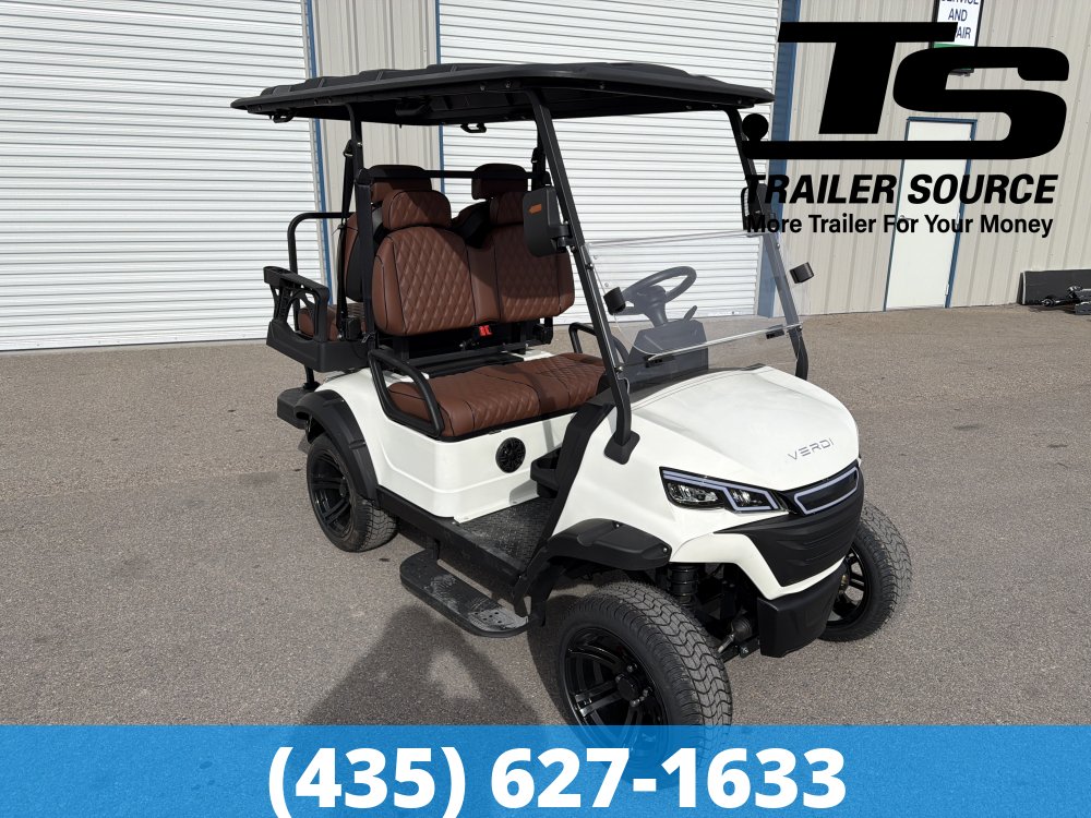 2026 Verdi Aspen S4 Golf Cart