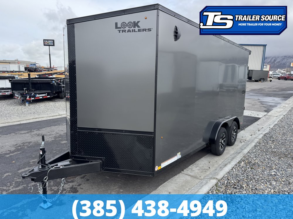 7.5x16 Look Element SE Enclosed Cargo