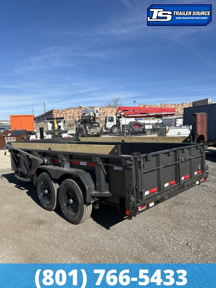 7x14 Diamond C LPT 207 Dump