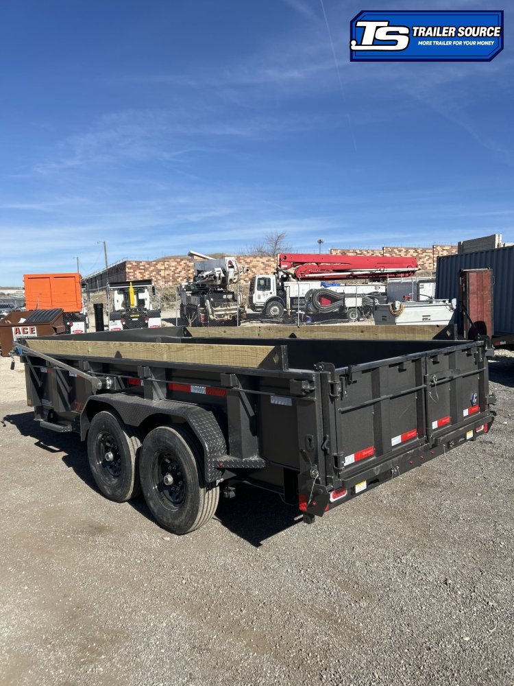7x14 Diamond C LPT 207 Dump