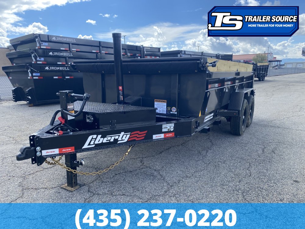 7x14 Liberty LD Dump