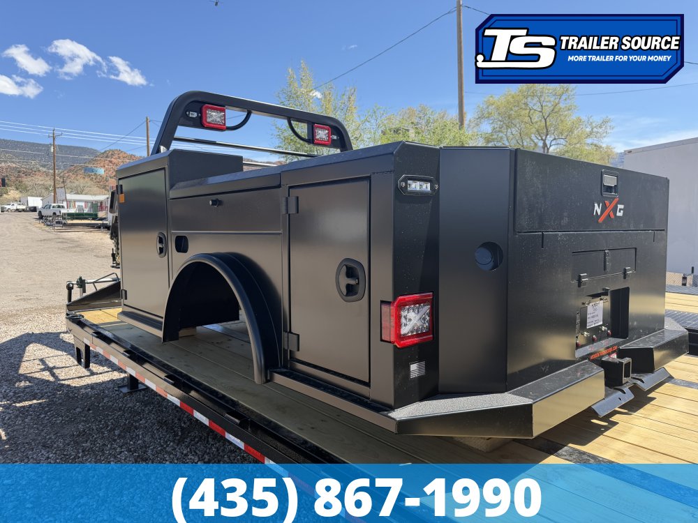 8x8.5 NXG XWB Truck Bed-Service