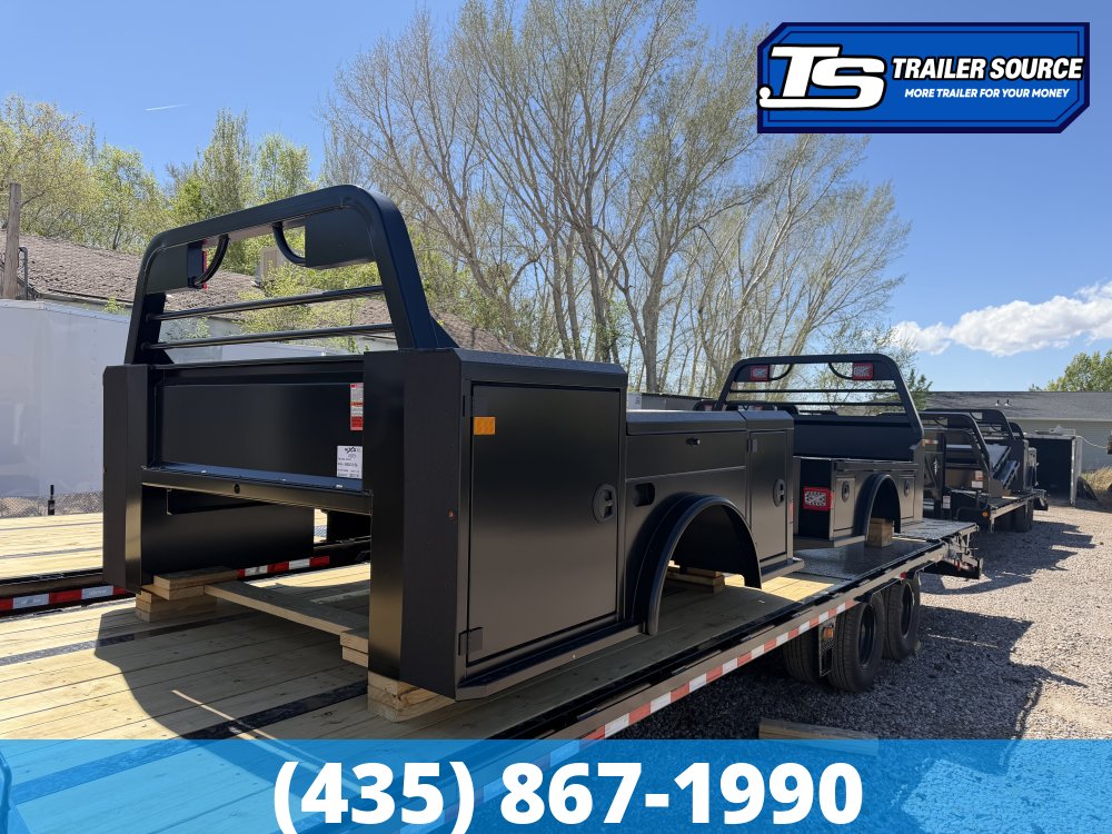 8x8.5 NXG XWB Truck Bed-Service