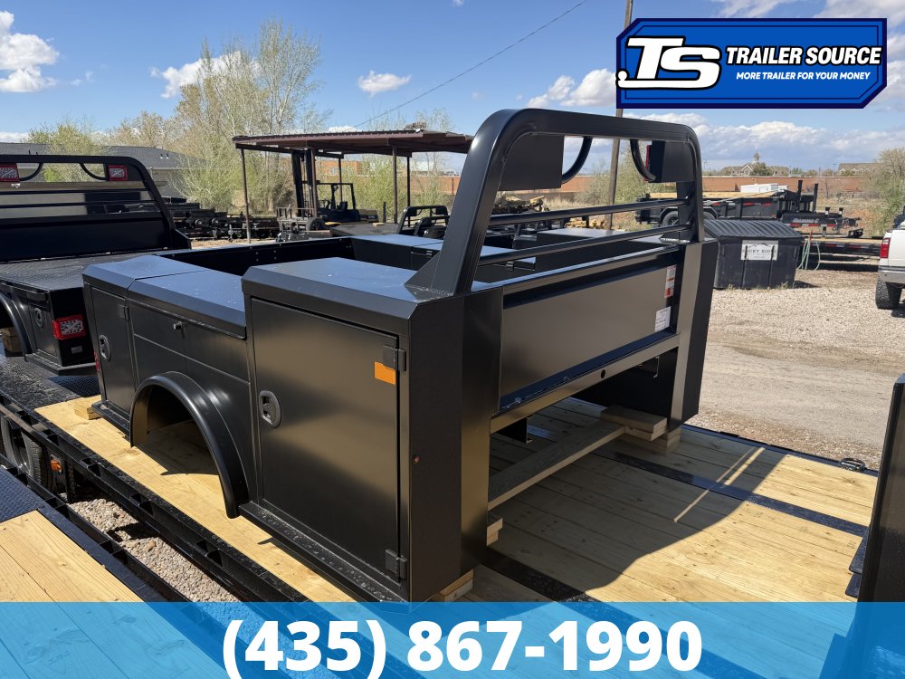 8x8.5 NXG XWB Truck Bed-Service