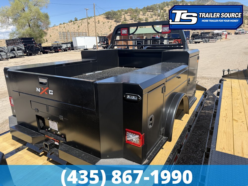 8x8.5 NXG XWB Truck Bed-Service