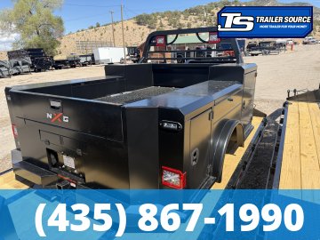 8x8.5 NXG XWB Truck Bed-Service