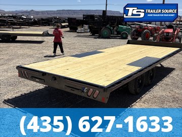 8.5x20 Diamond C GDD 206 Deckover Equipment Trailer - 10K GVWR -
