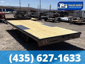 8.5x20 Diamond C GDD 206 Deckover Equipment Trailer - 10K GVWR -
