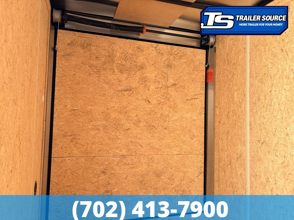 6x10 Look ST DLX Enclosed Cargo Trailer - 6'6" Interior - 3.5K GVWR - .080 PolyCor, 16" Cross Member Upgrade, Rear Spoiler w/ Load Lights