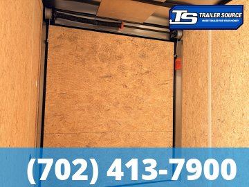 6x10 Look ST DLX Enclosed Cargo Trailer - 6'6" Interior - 3.5K GVWR - .080 PolyCor, 16" Cross Member Upgrade, Rear Spoiler w/ Load Lights