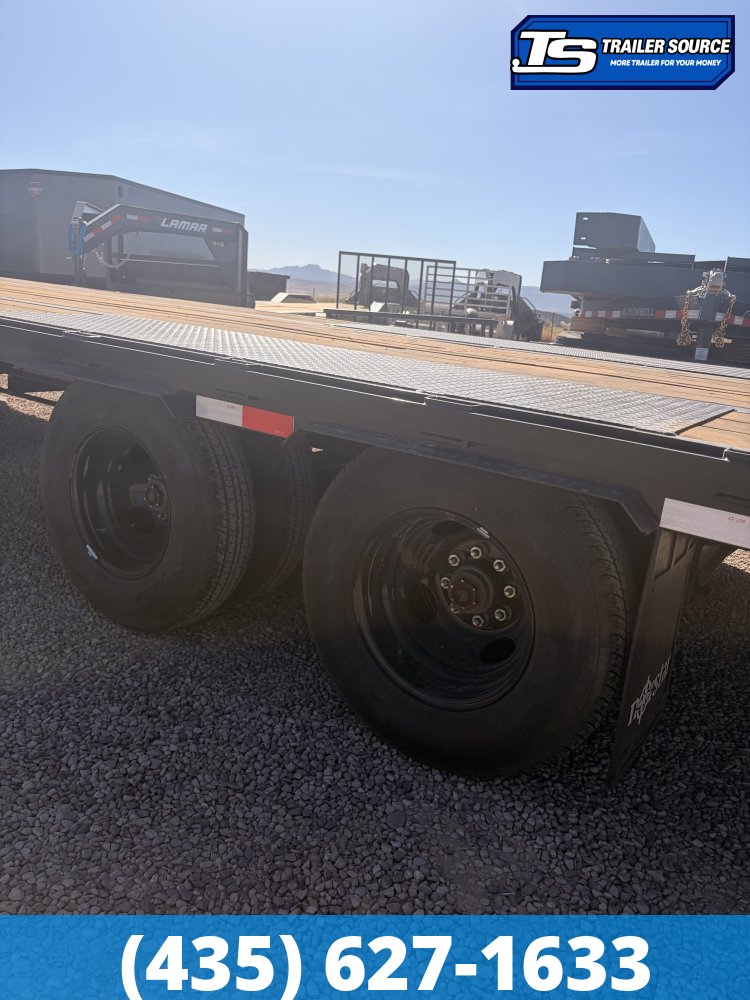 8.5x32 Iron Bull FHG Equipment Trailer - 23.9K GVWR - Max Ramps