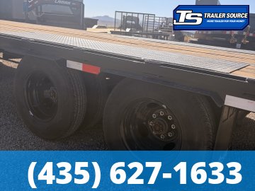 8.5x32 Iron Bull FHG Equipment Trailer - 23.9K GVWR - Max Ramps