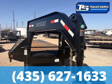 8.5x32 Iron Bull FHG Equipment Trailer - 23.9K GVWR - Max Ramps