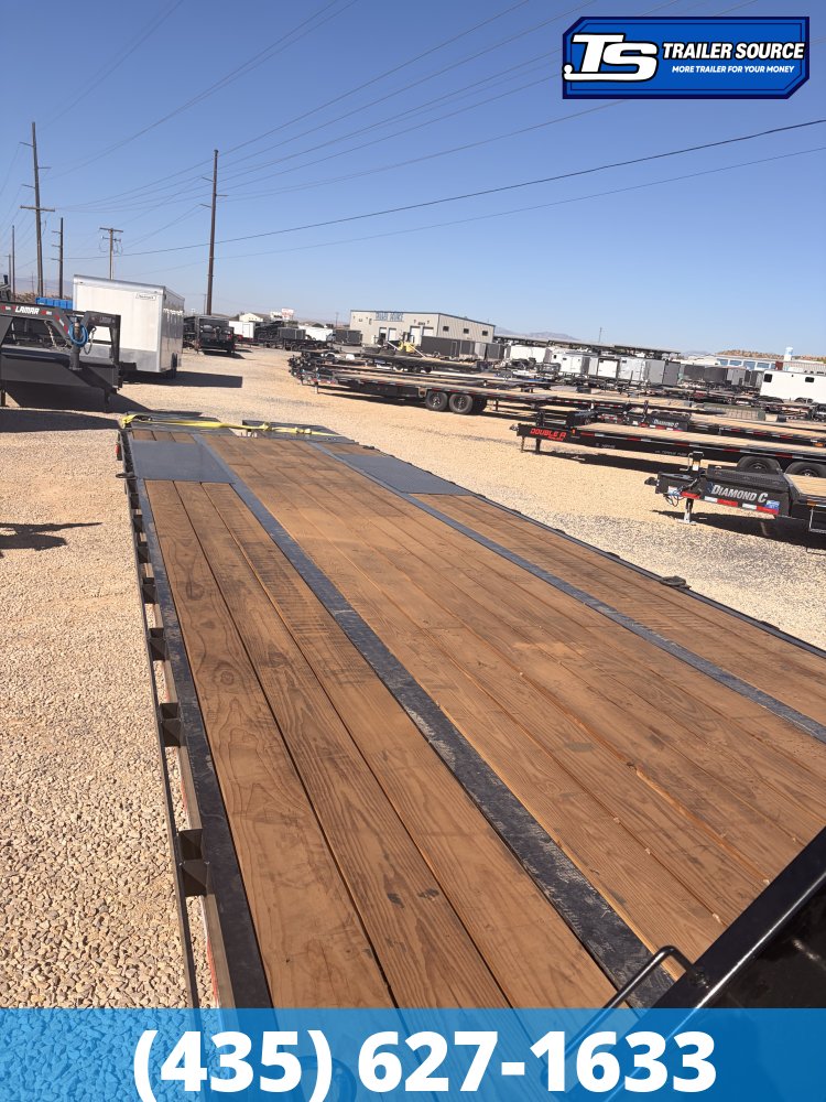 8.5x32 Iron Bull FHG Equipment Trailer - 23.9K GVWR - Max Ramps