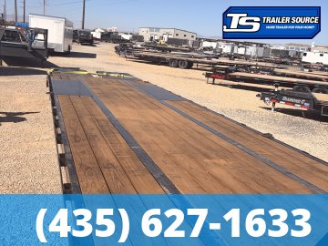 8.5x32 Iron Bull FHG Equipment Trailer - 23.9K GVWR - Max Ramps