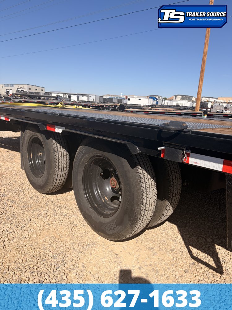8.5x32 Iron Bull FHG Equipment Trailer - 23.9K GVWR - Max Ramps