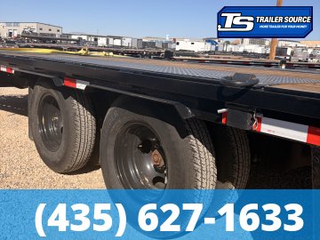 8.5x32 Iron Bull FHG Equipment Trailer - 23.9K GVWR - Max Ramps