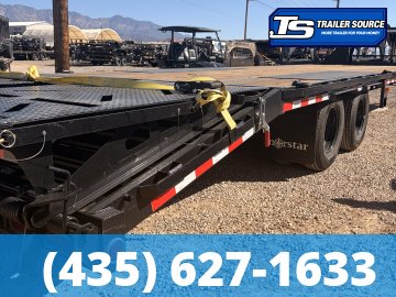 8.5x32 Iron Bull FHG Equipment Trailer - 23.9K GVWR - Max Ramps