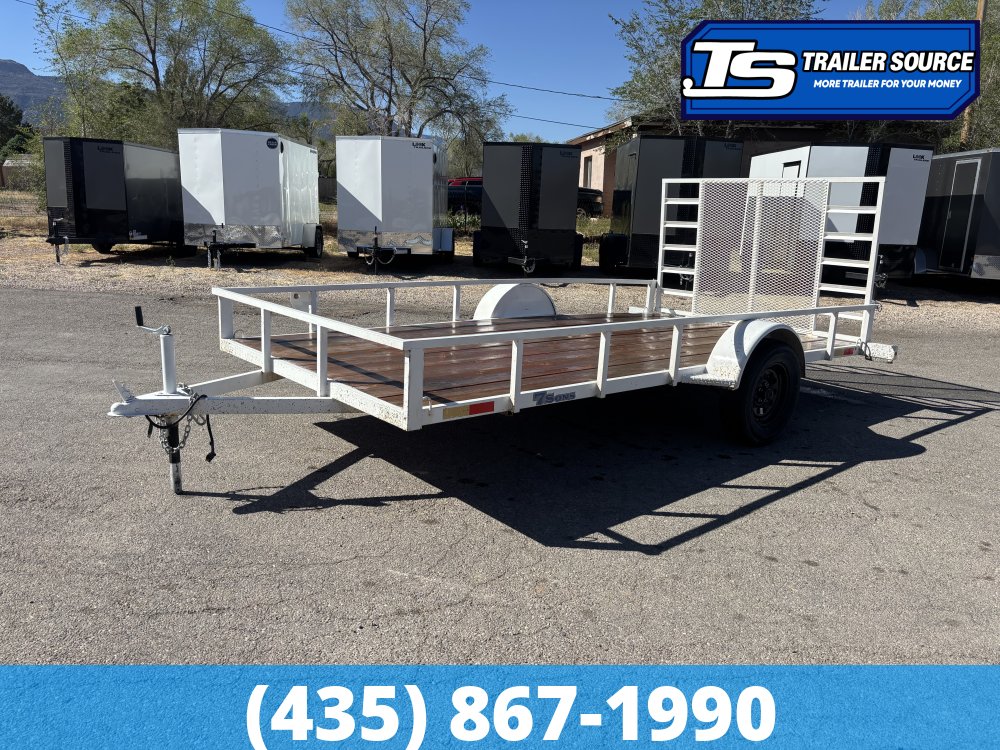 7x14 7 Sons  Utility Trailer - 3.5K GVWR -