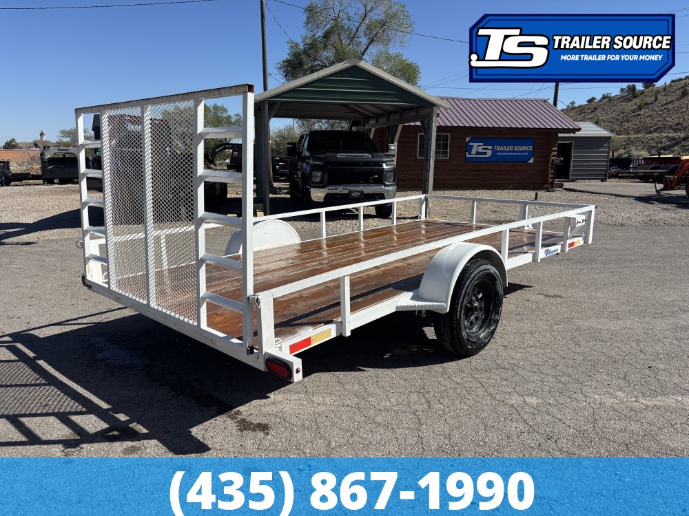 7x14 7 Sons  Utility Trailer - 3.5K GVWR -