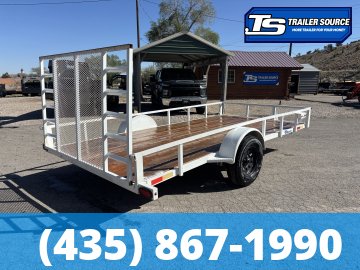 7x14 7 Sons  Utility Trailer - 3.5K GVWR -