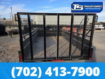 6.5x12 Echo ELS-12-15T Landscape Utility Trailer - 7K GVWR -