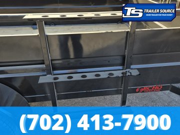 6.5x12 Echo ELS-12-15T Landscape Utility Trailer - 7K GVWR -