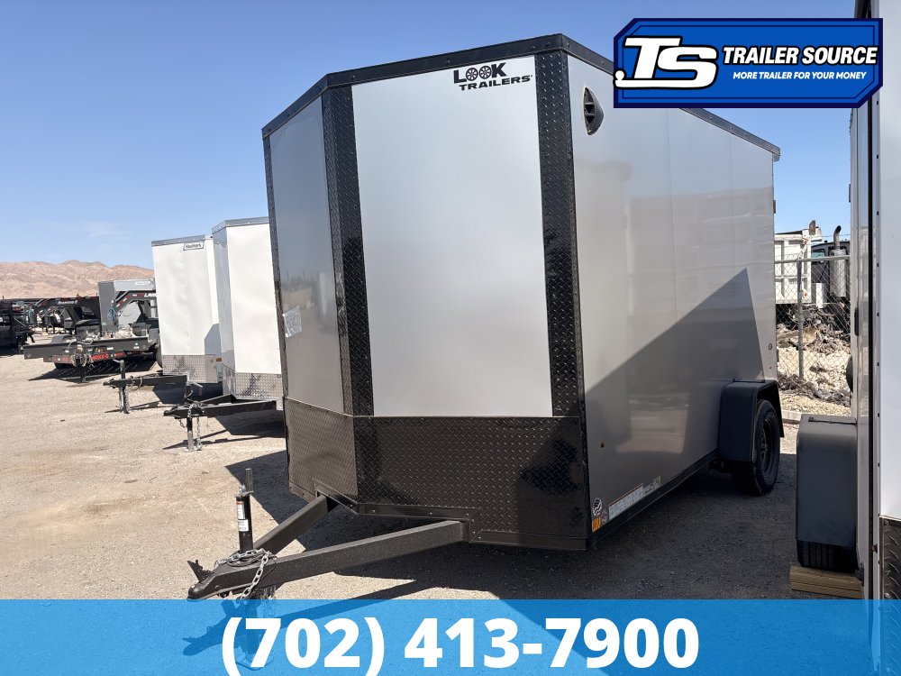7x12 Look ST DLX Enclosed Cargo