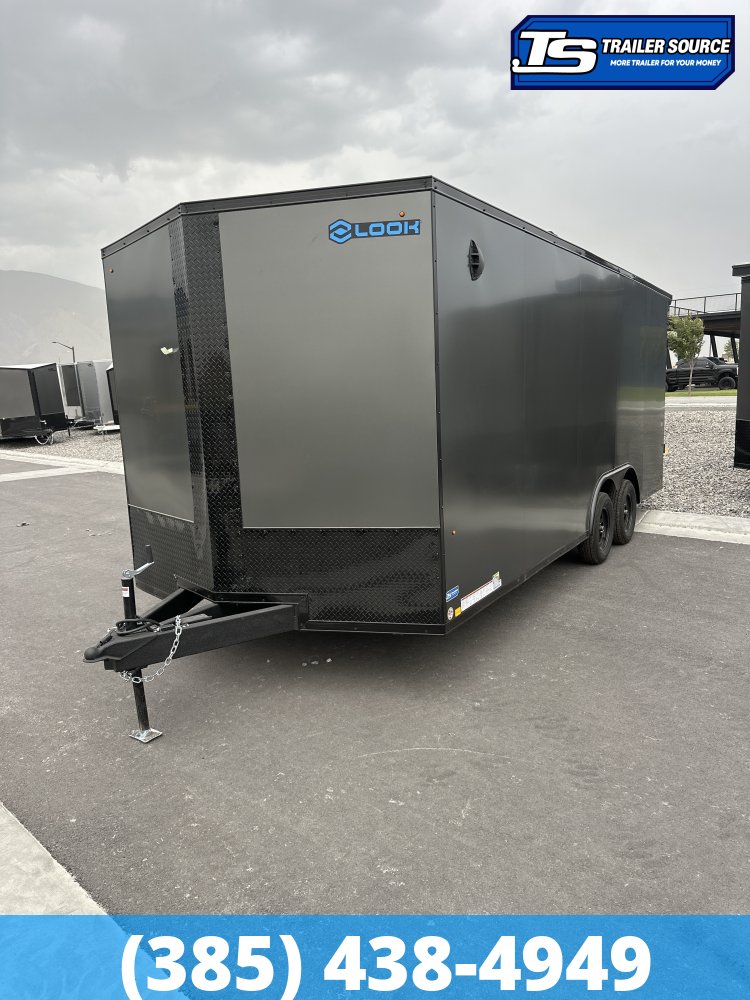 8.5x20 Look ST DLX Enclosed Cargo