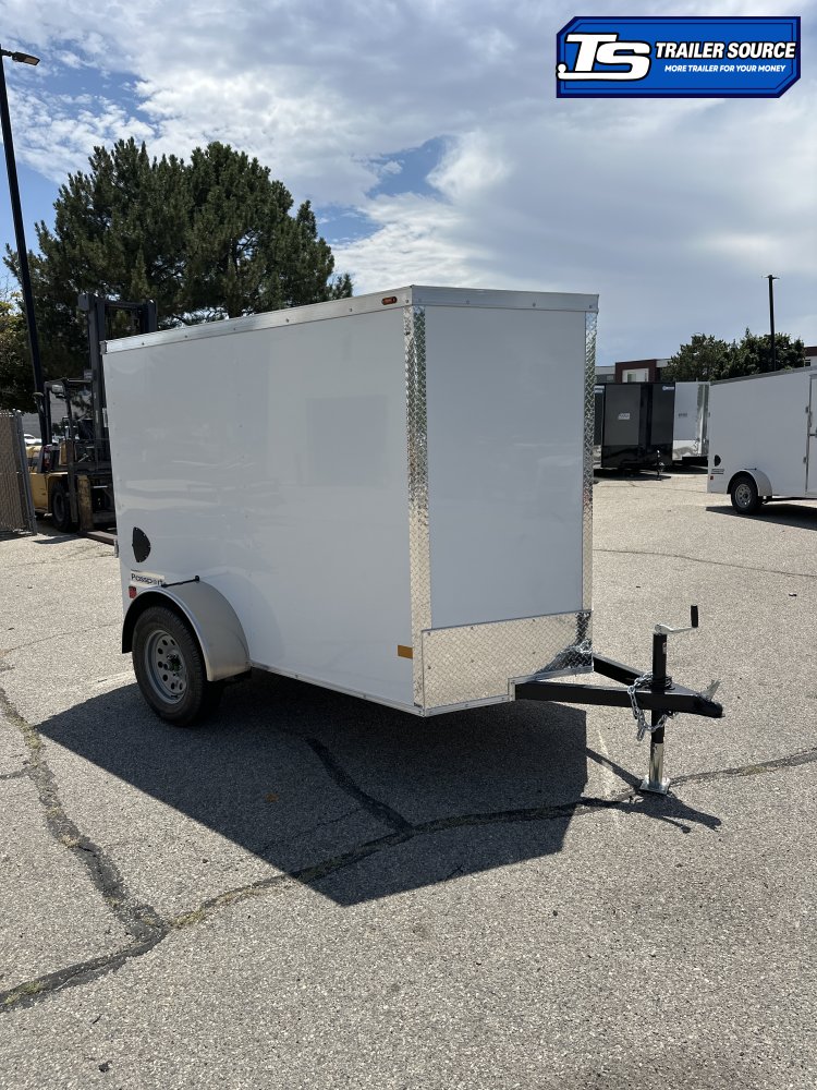 5x8 Haulmark Passport Enclosed Cargo
