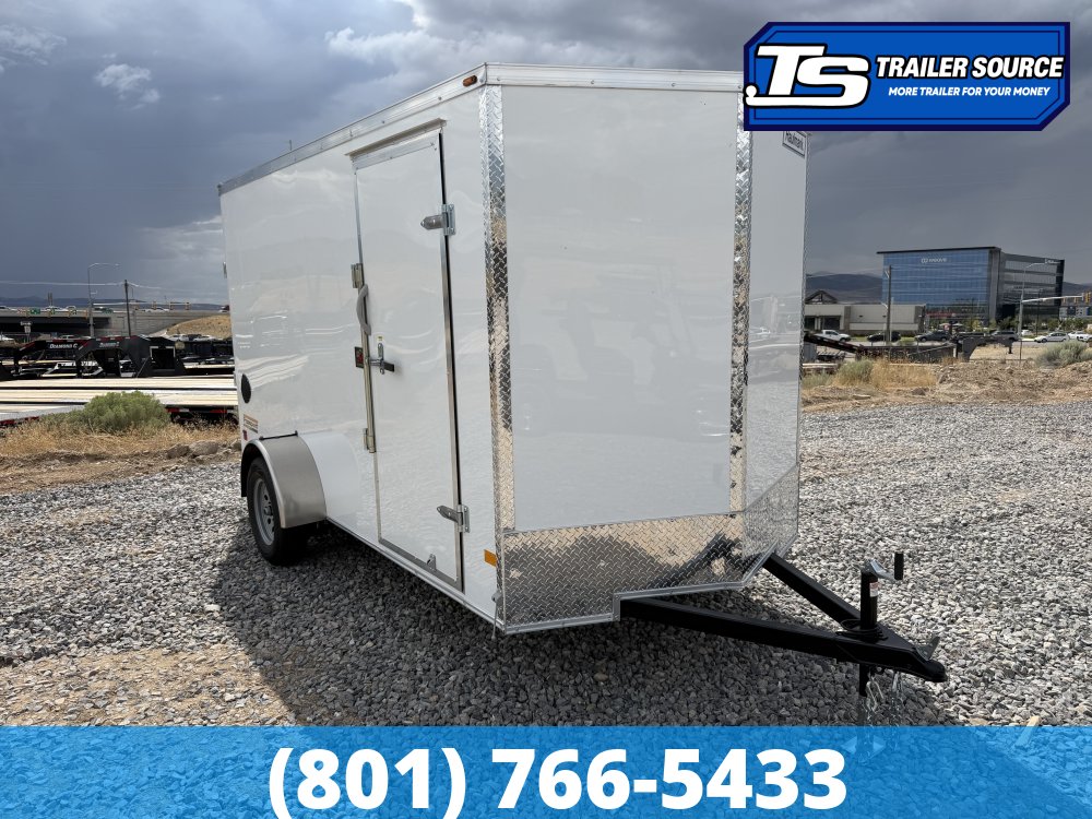 6x12 Haulmark Passport Enclosed Cargo Trailer - 6'6" Interior - 3.5K GVWR - .080 PolyCor