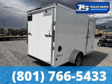 6x12 Haulmark Passport Enclosed Cargo Trailer - 6'6" Interior - 3.5K GVWR - .080 PolyCor