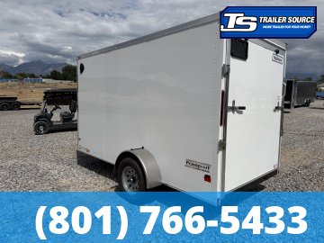 6x12 Haulmark Passport Enclosed Cargo Trailer - 6'6" Interior - 3.5K GVWR - .080 PolyCor