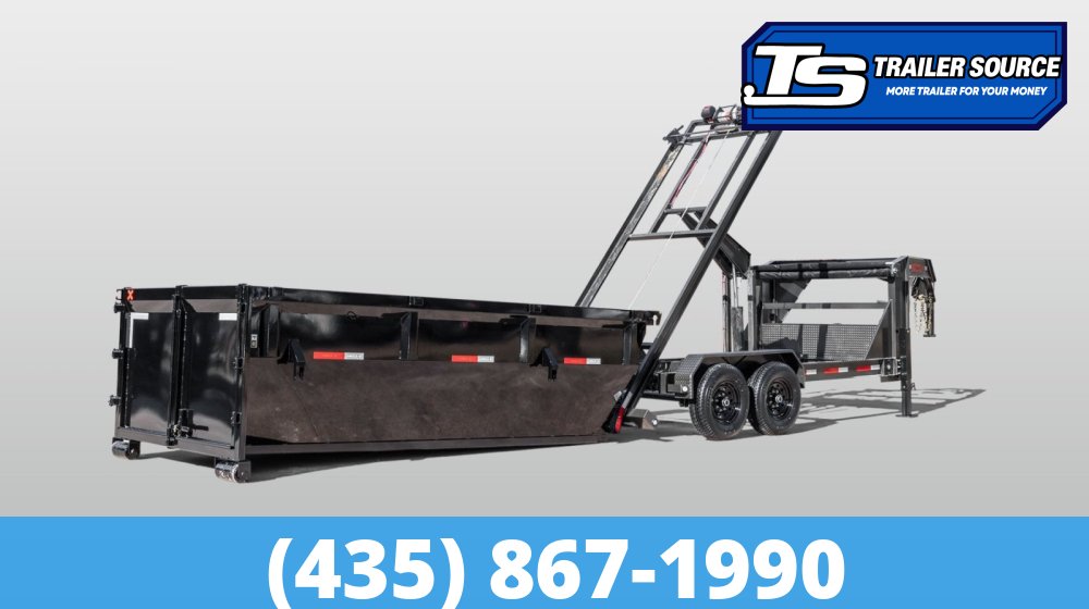 Maxx-D Roll Off Dumpster Bin Only 14 ft 48" Sides