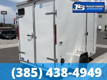 6x10 Look ST DLX Enclosed Cargo Trailer - 6'0" Interior - 3.5K GVWR - Barn Doors