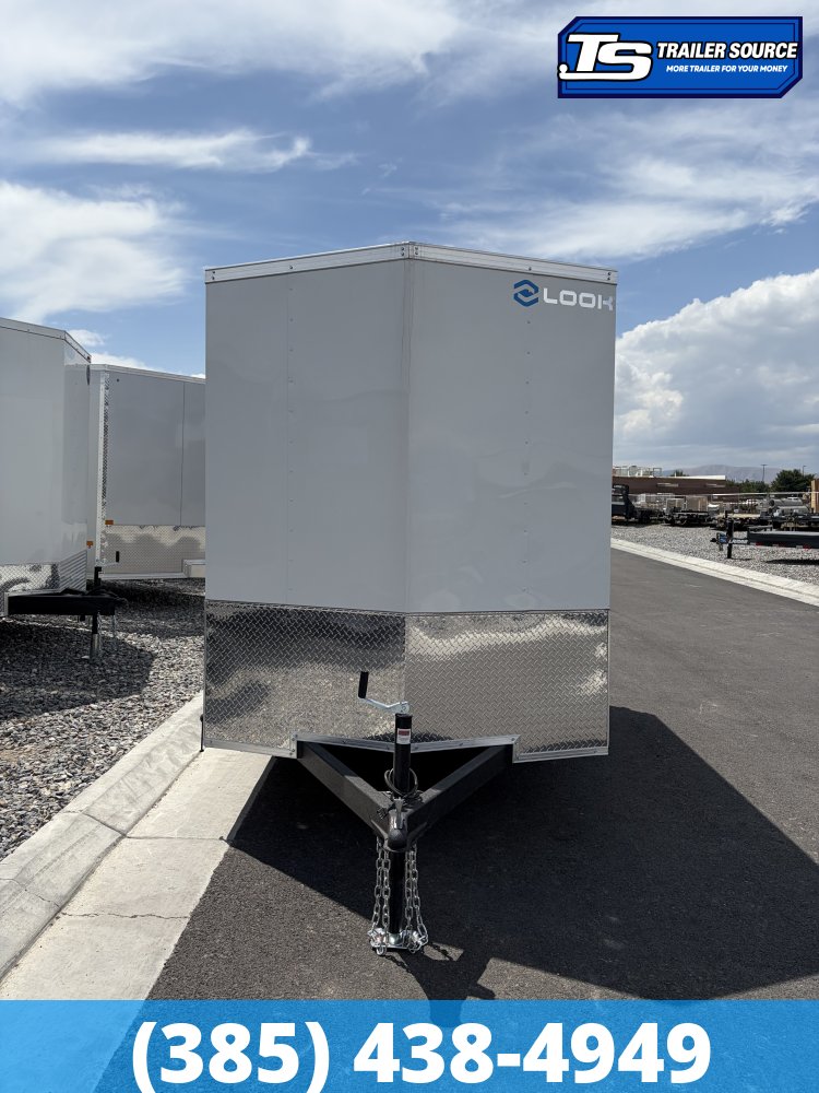 6x10 Look ST DLX Enclosed Cargo