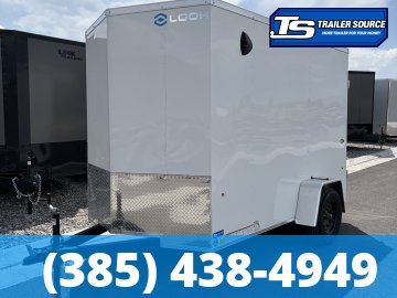 6x10 Look ST DLX Enclosed Cargo Trailer - 6'0" Interior - 3.5K GVWR - Barn Doors