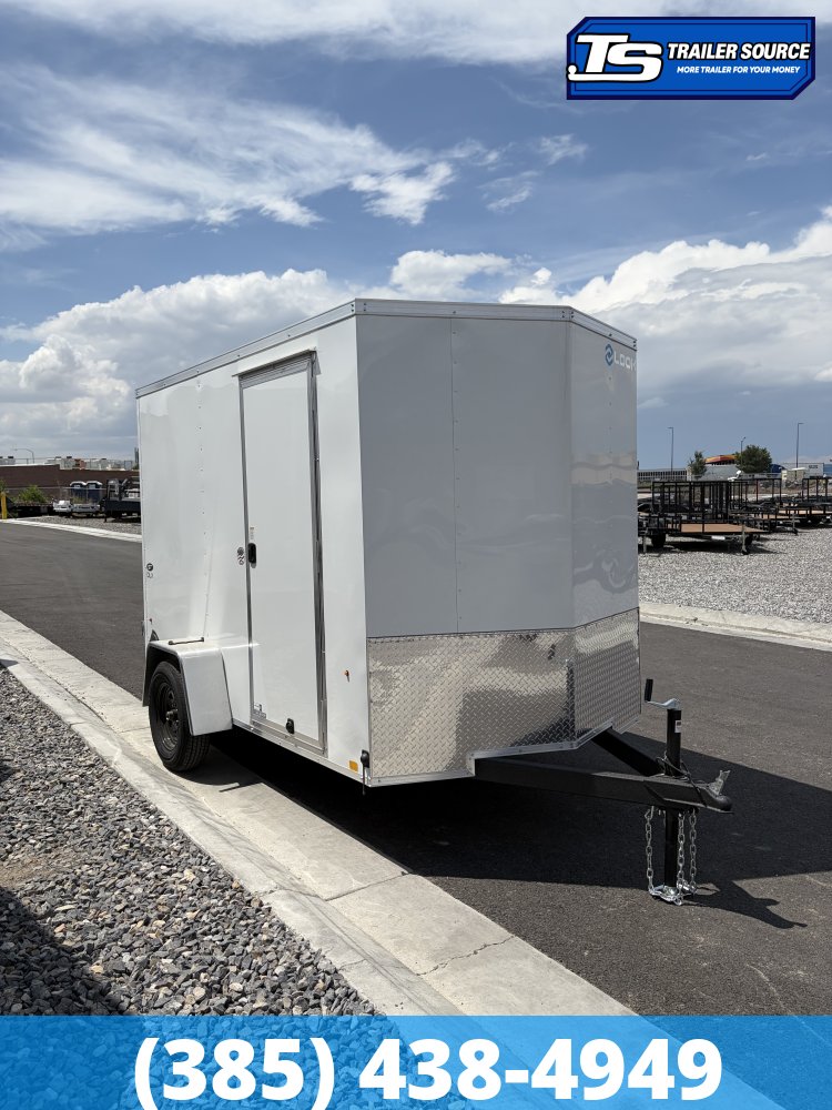 6x10 Look ST DLX Enclosed Cargo Trailer - 6'0" Interior - 3.5K GVWR - Barn Doors