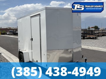 6x10 Look ST DLX Enclosed Cargo Trailer - 6'0" Interior - 3.5K GVWR - Barn Doors