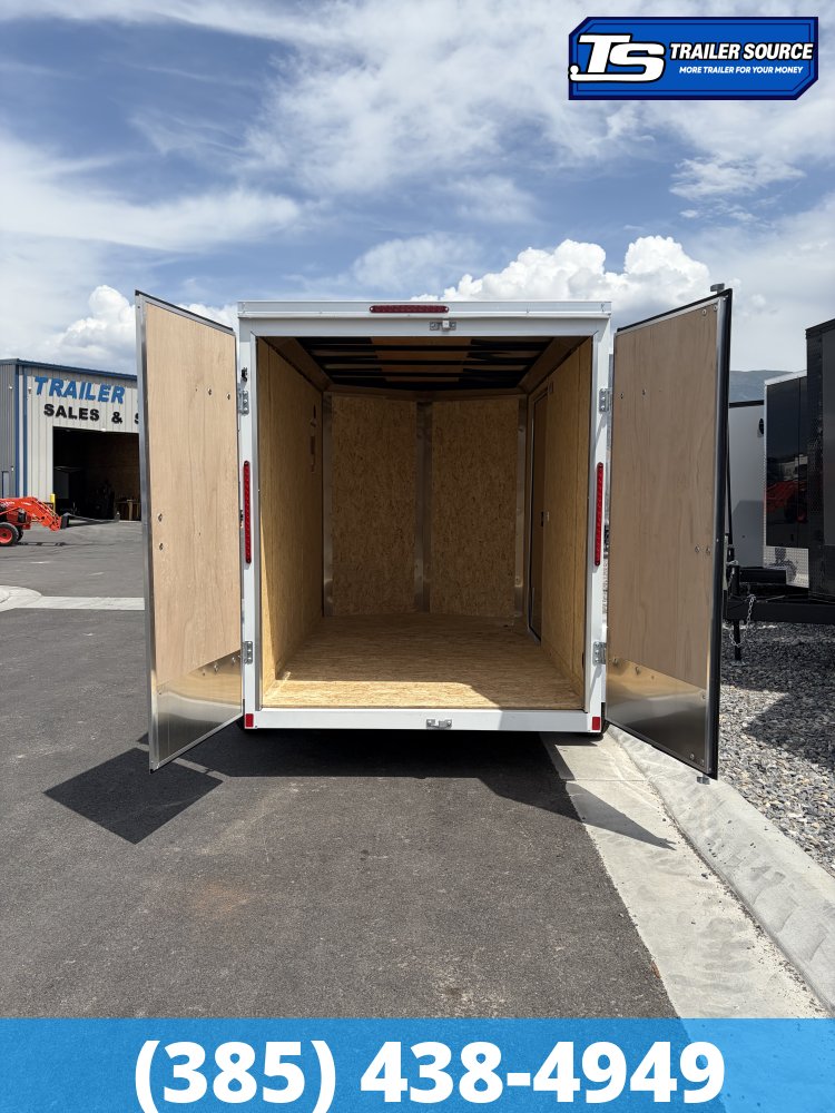 6x10 Look ST DLX Enclosed Cargo Trailer - 6'0" Interior - 3.5K GVWR - Barn Doors