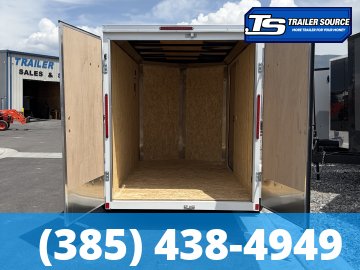 6x10 Look ST DLX Enclosed Cargo Trailer - 6'0" Interior - 3.5K GVWR - Barn Doors
